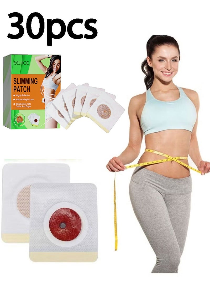 EELHOE 30 Pieces Slimming Navel Patch - Image 1